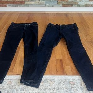 Mott and Bow, mid rise skinny,